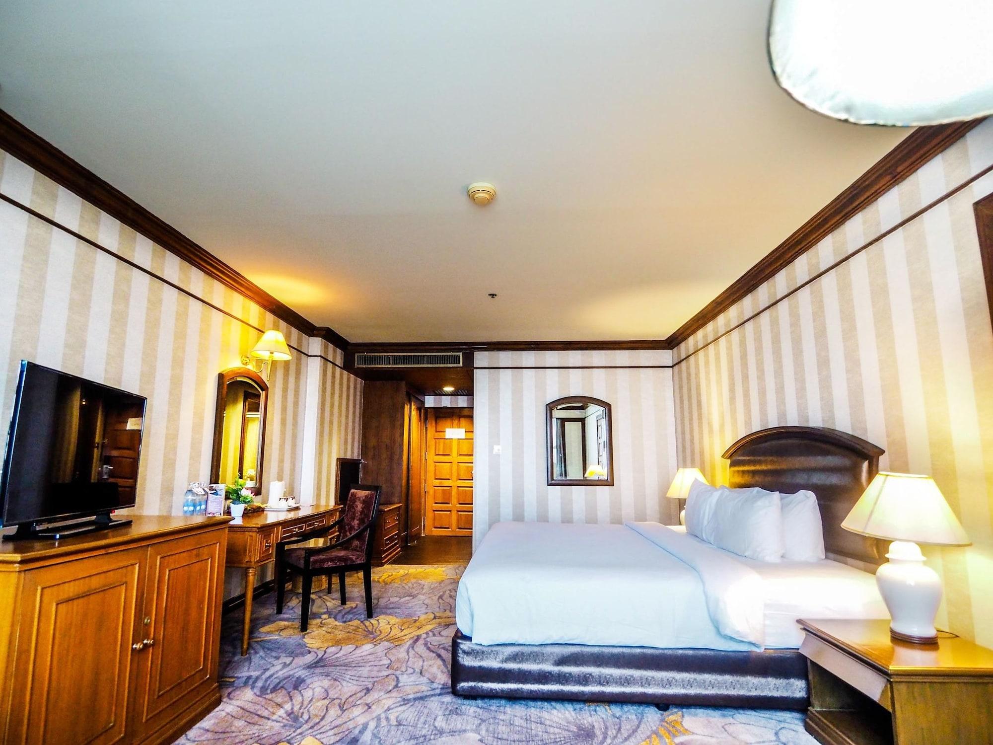 The Twin Lotus Hotel Nakhon Si Thammarat Buitenkant foto
