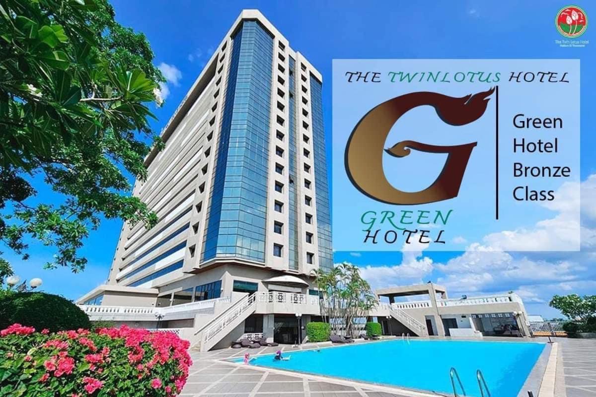 The Twin Lotus Hotel Nakhon Si Thammarat Buitenkant foto