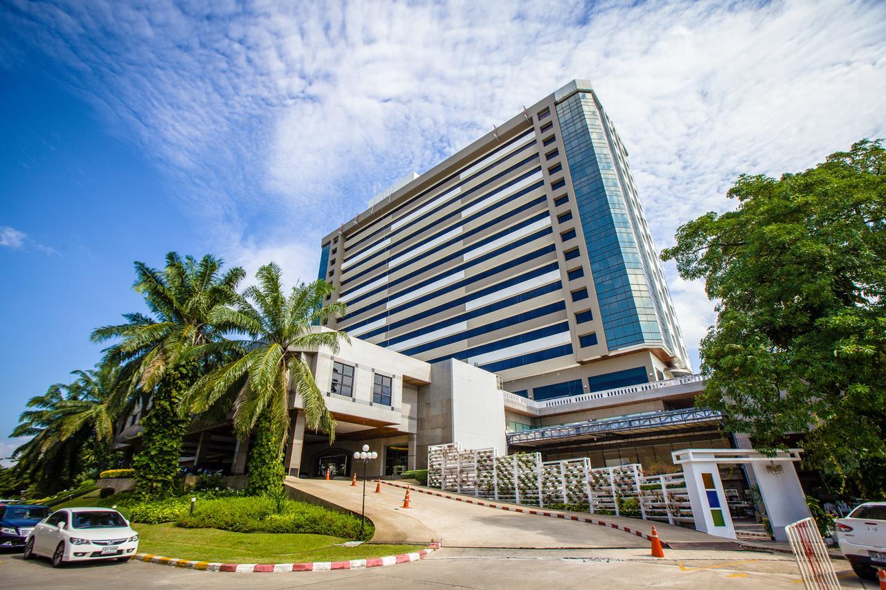 The Twin Lotus Hotel Nakhon Si Thammarat Buitenkant foto