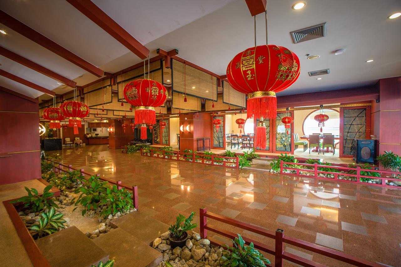The Twin Lotus Hotel Nakhon Si Thammarat Buitenkant foto